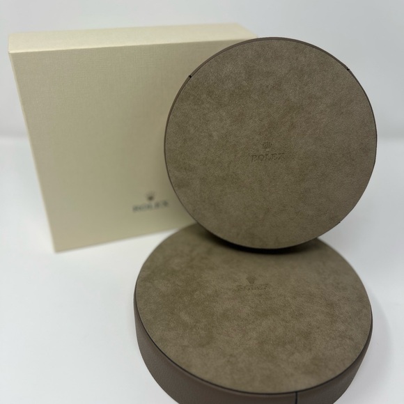 RARE Set of Rolex Organizer Valet Trays Color Caviar - Picture 10 of 12